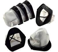 6-Pack Polvere Coppa Filtro per Shark SV60-SV90 SV719-SV780 VX33 Series