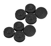 6 Pack Spool Line with Caps Fit For Einhell GC-ET 4530 String Trimmer