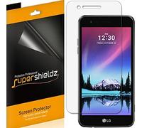 [6-pack] Supershieldz per LG fortune/LG"Rebel 5,1 cm LTE 4 G, pellicola anti-bubble High Definition Clear Shield - sostituzioni Garanzia a vita
