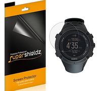 [6-pack] Supershieldz per Suunto AMBIT3 Peak Screen Protector, High Definition Clear Shield + Lifetime Replacements warranty