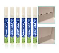 6 Pack Tile Grout Pen Repair Set Marcatore ripristino fughe per linee di piastrelle murali e pavimentali con punta rinnova rapidamente le macchiate appassite