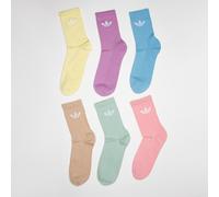 6 PACK - Trefoil Cushion Crew Socks multicolore 43-45