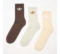 6 PACK - Trefoil Cushion Crew Socks multicolore 43-45