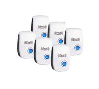 6 Pack Ultrasonic Pest Repeller Electronic Plug In Rodent Mouse Roach Bug Insect Repellent Indoor H