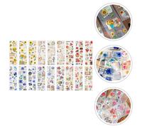 6 Packs Adesivi Scrapbooking Accessori Di Del Diario Fai -da -te