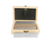 6 paia 12Pcs Parallel Pad Gauge Block In Lega di Acciaio CNC Pastiglie di Fresatura Set 120mm X (10-35Mm) for Vice Lath Macchina di Fresatura,Prodotti di precisione
