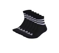 6 Paia Adidas C Sportswear Mid 6P Mid Cut Calzini Unisex