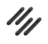 6 Paia Astuccio Silicone Abito Kit Gancio Auricolare Anti Silicone Copertura Antiscivolo Occhiali Manica in Silicone Paraorecchie Occhiali Da Sole