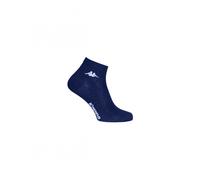 6 Paia Calza Corta Unisex Kappa K004 in Jersey di Cotone. Ideale per lo Sport