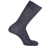 6 Paia - Calza Uomo Corta 4910 ROSSI in Filo di Scozia: Eleganza, Resistenza e Comfort con Tallone Rinforzato, Antracite, 39-40