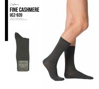 6 Paia Calza corta uomo in modal e cashmere UCZ-920 PEZZINI