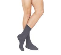 CONFEZIONE N. 6 PAIA CALZA UOMO CORTA "POMPEA NO STRESS " IN COTONE PIQUET Disponibile nei colori Nero, Blu e Grigio Antracite. Articolo realizzato in Microfibra 10 Volte più resistente