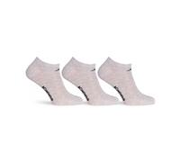 6 Paia Calza Unisex Fantasmino Kappa K006 Jersey di Cotone. Ideale per lo Sport