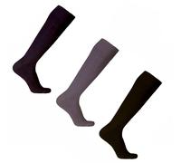 6 Paia Calza Uomo Lunga 206 ROSSI Sanitaria Compressione Graduata 100%