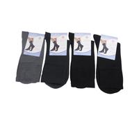 6 Paia Calza uomo Sanitaria corta in cotone UCZ750C PEZZINI