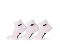 6 Paia Calze Corte KAPPA Unisex Cotone Traspiranti Caviglia
