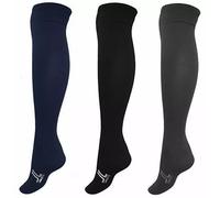 6 PAIA CALZE DA UOMO LUNGHE LANCETTI IN FILO DI SCOZIA IN COTONE 39-41 45-46