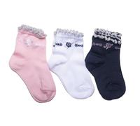 6 Paia - Calze per Neonati Estive, Premium, Traspiranti e di qualità, Non stringono e non lasciano segni, Prodotto Artigianale Made in Italy