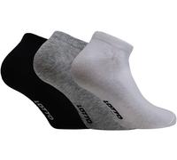 6 Paia Calze uomo Lotto calzini corti in cotone elasticizzato con logo art Gila