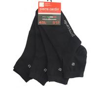 6 PAIA CALZINO ALLA CAVIGLIA QUARTER PIERRE CARDIN FILO DI SCOZIA ELASTICIZZATO