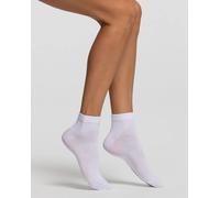 6 Paia Calzino Uomo Donna Bike Socks Pompea in Cotone Tallone e punte rinforzate