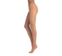 6 Paia Collant Elledue Estate 7 Den Super Leggero Con Corpino Ricamato