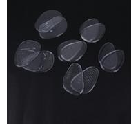 6 paia cuscinetti per avampiede trasparenti spessi cuscinetti per piedi scarpe