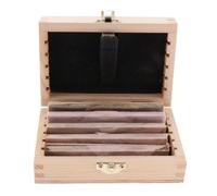 6 Paia Di Blocchetti Di Precisione In Acciaio Da 120 Mm(10-35 Mm) In Acciaio