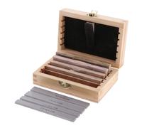 6 Paia Di Blocchetti Di Precisione In Acciaio Da 120 Mm(10-35 Mm) In Acciaio