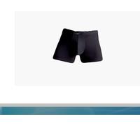 Cotonella, 6 Paia di Boxer in Cotone bielastico con Elastico Interno. Taglia 7 Colore Bianco