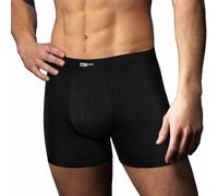 Cotonella Boxer 2397 – 6 paia, cotone bielastico, elastico interno – Taglia 7 Bianco