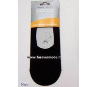 6 Paia di Calze donna Ciocca salva piede in cotone comfort invisibili art 61