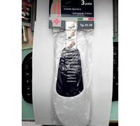 6 Paia di Calze donna Dac salvapiede soletta in cotone Sanitario - Soletta 300