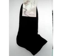 6 Paia di Calze donna Elledi corte in cotone spugna con polsino comfort - Spugna