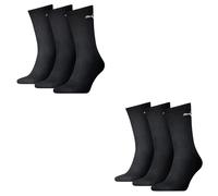 6 Paia Di Calze Sportive Puma Da Tennis Taglia 35 - 49 Unisex Per Lei E Lui