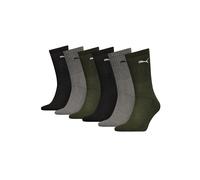 6 Paia Di Calze Sportive Puma Da Tennis Taglia 35 - 49 Unisex Per Lei E Lui