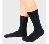 6 Paia di Calze uomo Ciocca corte in morbida e calda piumetta a coste art. 501/1