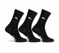 6 Paia di Calzini uomo Kappa tennis corte in cotone con logo ricamato art K546