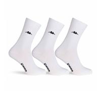 6 Paia di Calzini uomo Kappa tennis corte in cotone con logo ricamato art K546