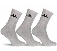 6 Paia di Calzini uomo Kappa tennis corte in spugna con logo ricamato art K002