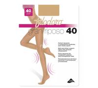 6 Paia di Collant Filodoro Gran Riposo Velato 40 den - Compressione Graduata