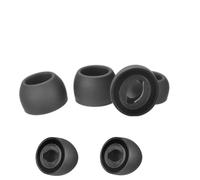 6 paia di cuscinetti auricolari di ricambio per TWS Samsung Galaxy Buds Pro Black