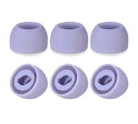 6 paia di cuscinetti auricolari di ricambio per TWS Samsung Galaxy Buds Pro Purple