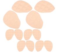 6 paia di cuscinetti metatarsali: inserti per scarpe da donna di mezza misura