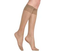 3 paia di Gambaletti donna BC in morbida micro rete comfort art Pescatore