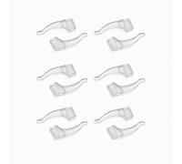 6 paia di ganci auricolari per occhiali White