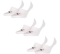 6 Paia Di Puma Calzini Footie Sportivi Invisibili Taglia 35 - 46 Unisex