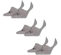 6 Paia Di Puma Calzini Footie Sportivi Invisibili Taglia 35 - 46 Unisex