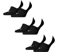 6 Paia Di Puma Calzini Footie Sportivi Invisibili Taglia 35 - 46 Unisex