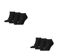 6 Paia Di Puma Sneaker Invisibili Taglia 35 - 49 Unisex Donna Uomo Calzini